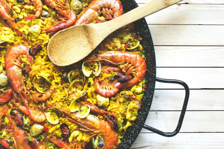 Foto de Paella de poisson