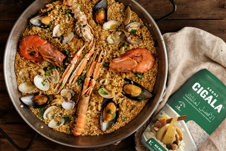 Foto de Paella de fruits de mer