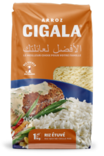 Riz Étuvé arroz cigala