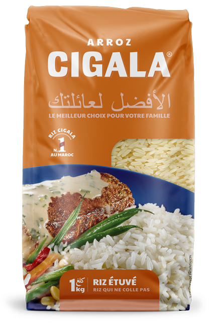 Riz Étuvé arroz cigala