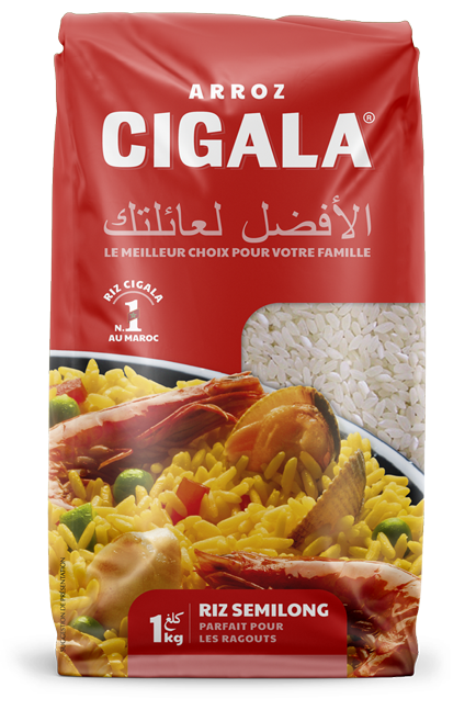 RIZ ROND CIGALA 1KG