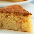 Cake de Riz cigala aux Amandes