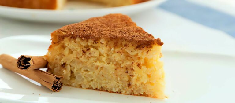 Foto de Cake de Riz aux Amandes