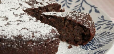 Gâteau de riz cigala au chocolat