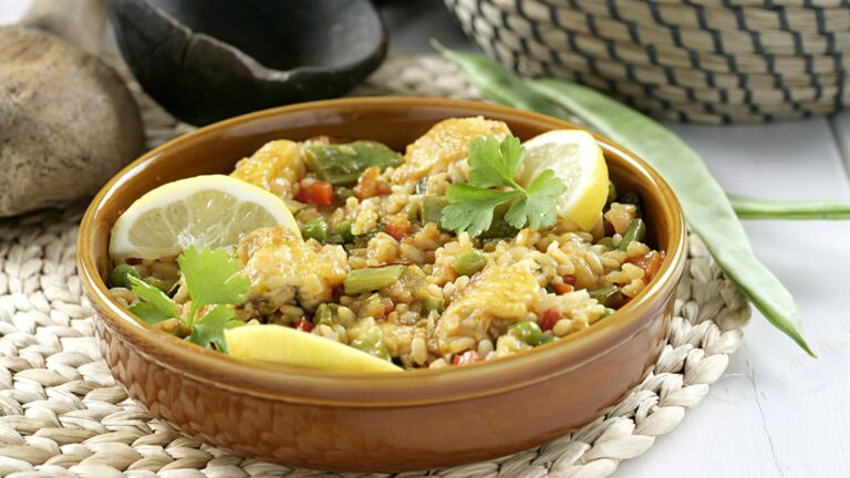 Foto de Riz au Poulet et aux Légumes