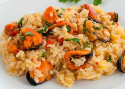 Riz aux Moules