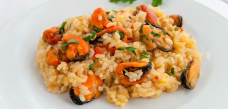 Riz aux Moules