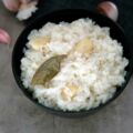 Comment réaliser un riz blanc?