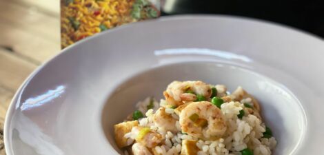 Riz Trois Délices aux Crevettes