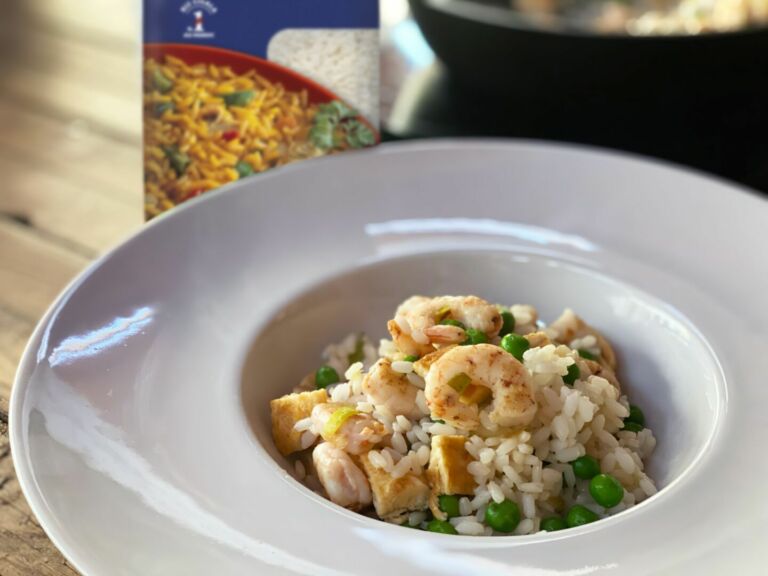 Foto de Riz Trois Délices aux Crevettes