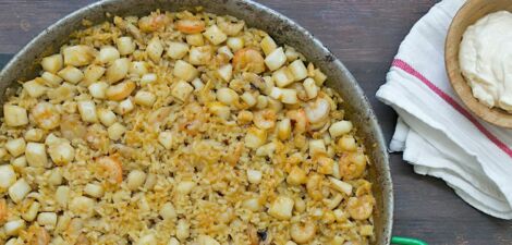 Arroz CIGALA : Riz Rond produit 100% marocain