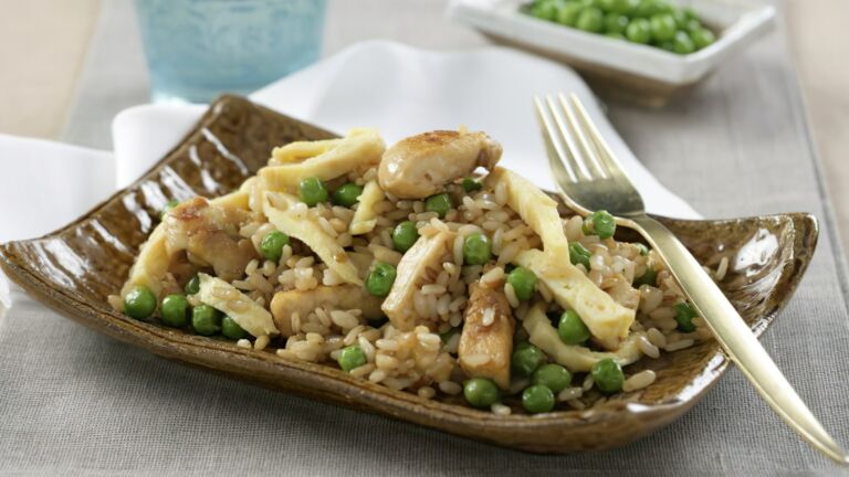 Foto de Riz trois délices au poulet