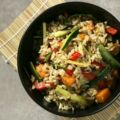 riz sauté aux légumes recette simple