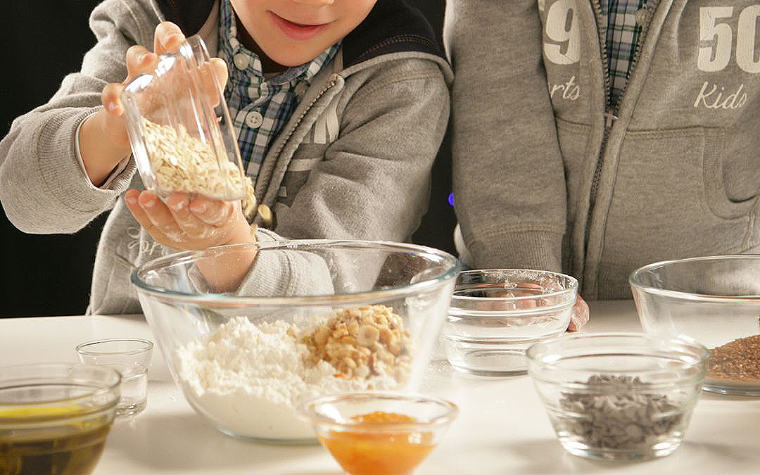 Des recettes pour enfants, un jeu !