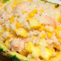 Salade de Riz cigala à l’Ananas