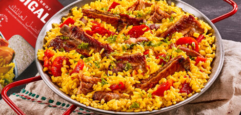 Riz aux Côtes Marinées