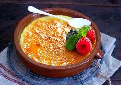 Crème de riz Catalane au Thermomix
