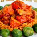 Riz cigala Jollof au poulet