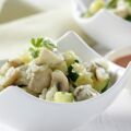 Riz cigala aux légumes