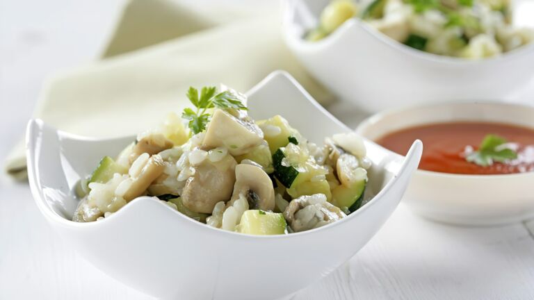 Foto de Riz blanc aux légumes