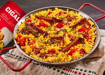 Riz aux Côtes Marinées