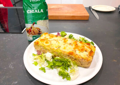 Gâteau de riz salé
