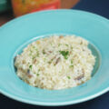 Risotto au champignons by Amal El Madade