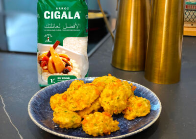 Beignets de riz