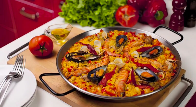 Foto de Paella de fruits de mer