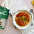 Riz sec au homard