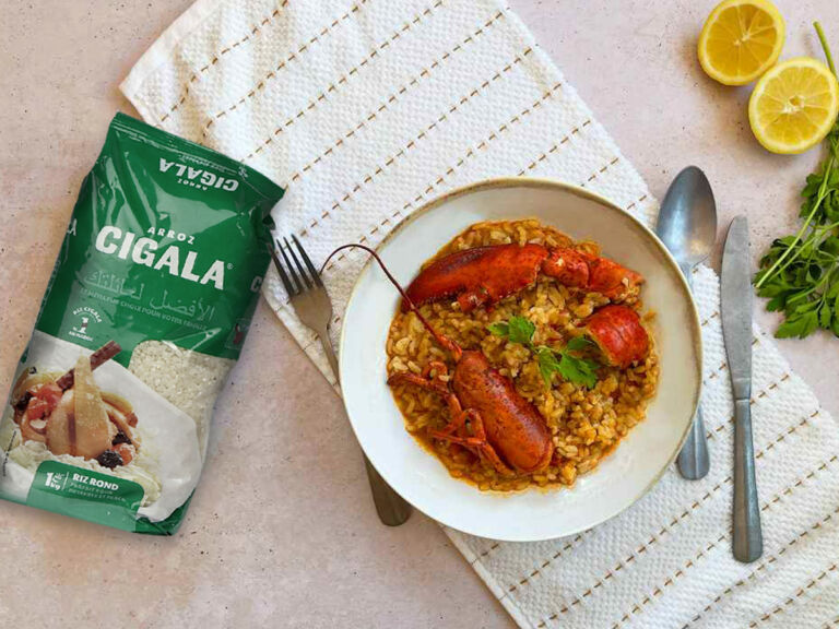 Foto de Riz au homard