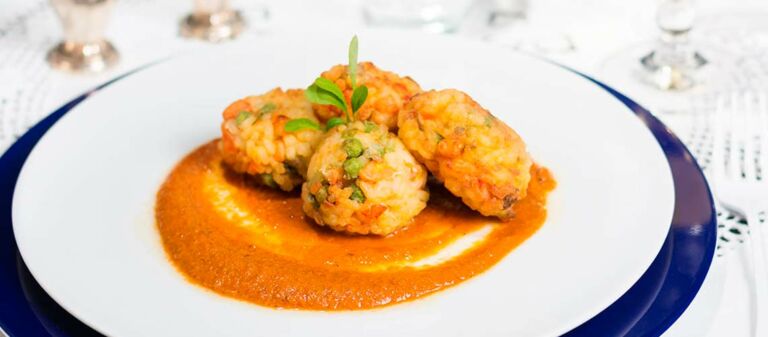 Foto de Boulettes de riz aux crevettes