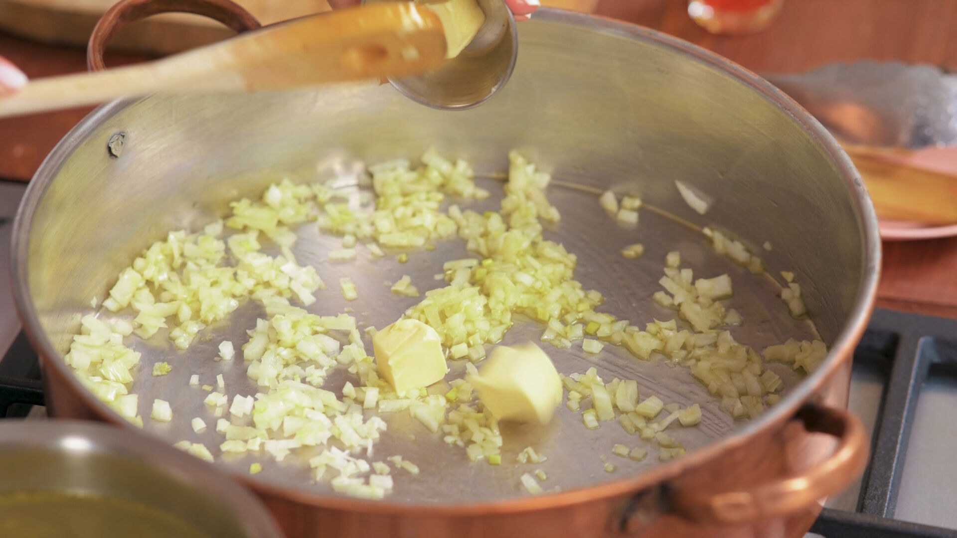Osso bucco : préparer le risotto