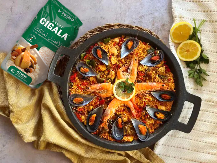 Foto de Paella mixte