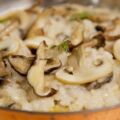 Risotto aux champignons