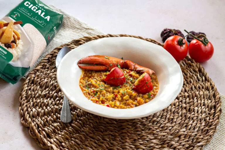 Foto de Riz au homard, recette des marins