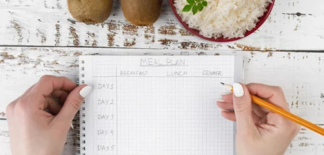 Menus de la semaine