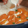 Butter chicken by Amal El Madade