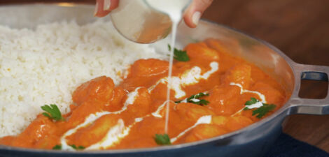 Butter chicken by Amal El Madade