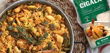 Paella valencienne