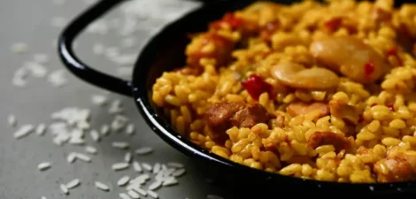 Types de paella