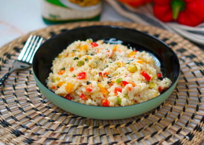 Risotto au lait de coco : douceur exotique au menu