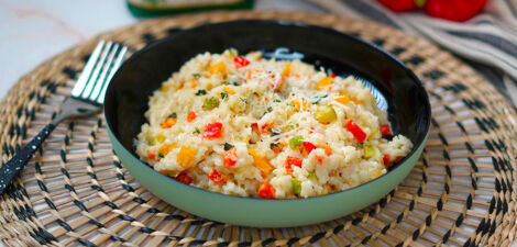 Risotto au lait de coco recette arroz cigala