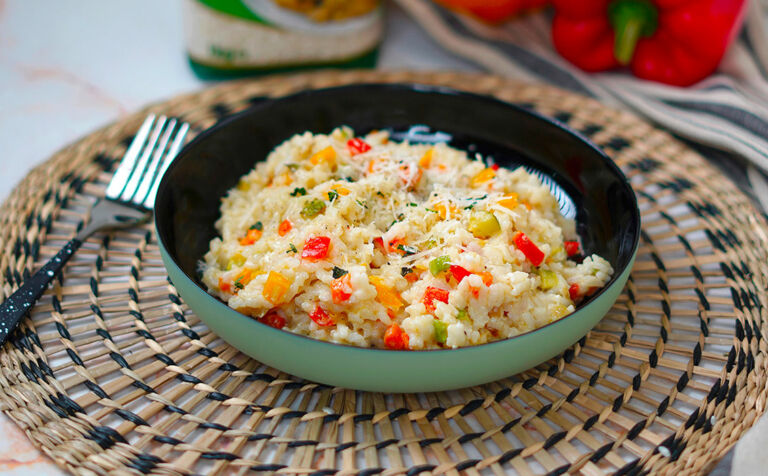 Foto de Risotto au lait de coco : douceur exotique au menu