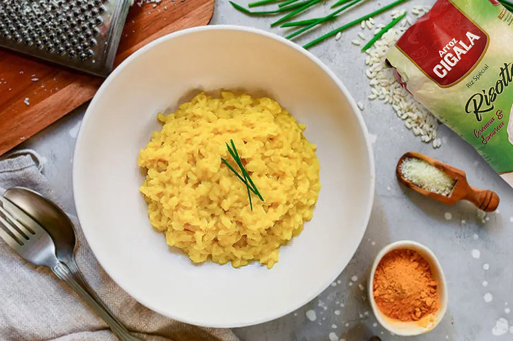 Foto de Risotto à la milanaise: Aux saveurs italiennes