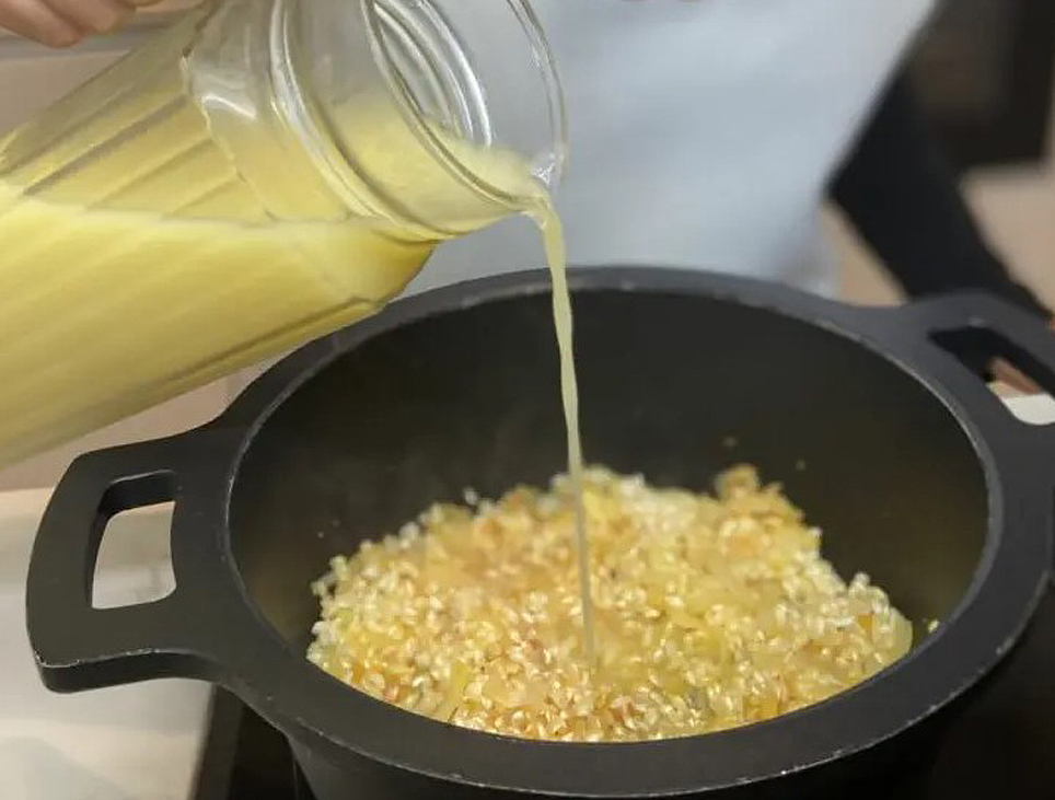 Rrisotto à la milanaise 