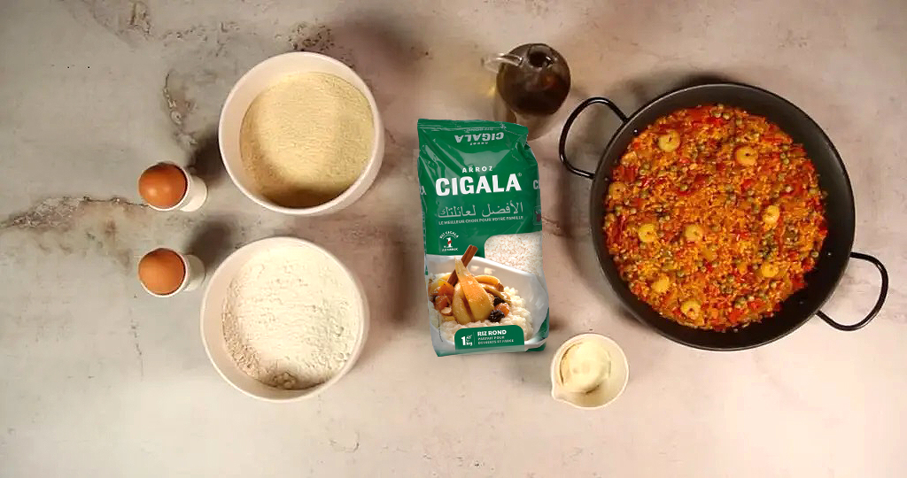 Recette paella mixte. Étape 1 : Faire bouillir de l’eau 