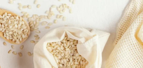 riz protéines