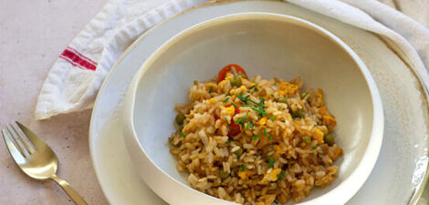 Riz chinois fait maison