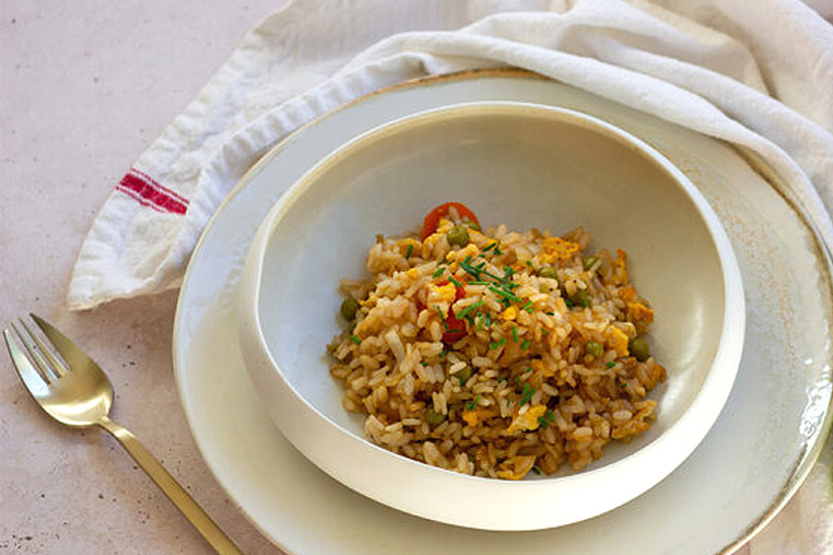 Foto de Recette de riz chinois pleine de saveur